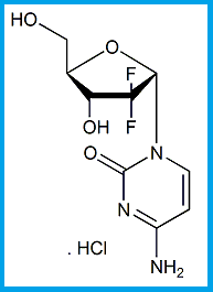 GEMCITABINE EP IMPURITY B / GEMCITABINE BP IMPURITY B / EMCITABINE ALPHA-ISOMER / GEMCITABINE 1-EPIMER